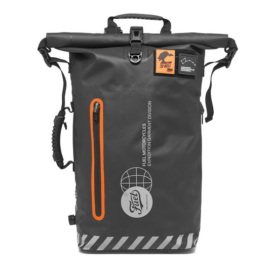 Urban Rider: Fuel Expedition Backpack - Black / Orange